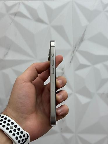 Apple iPhone: IPhone 15 Pro, 256 GB, Gümüşü, Face ID — 5