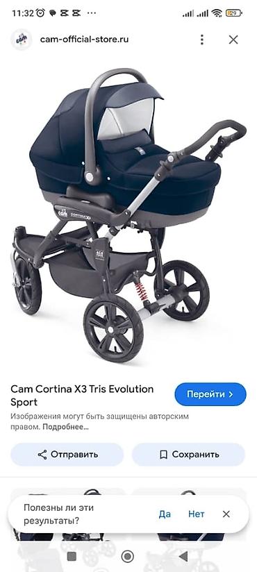 foo foo: Продаю б/у коляску от Итальянского бренда Cam Cortina Revolution X3 — 7