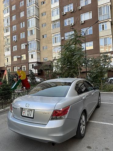 Продажа авто: Honda Accord: 2009 г., 2.4 л, Автомат, Бензин, Седан — 7
