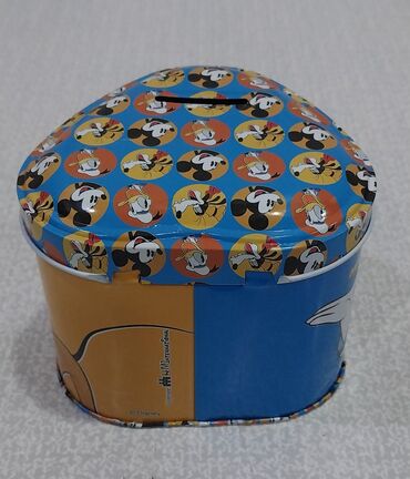 Uşaqlar üçün digər mallar: Pul qabı satılır, təzədir, materialı metaldır. Çox maraqlı görünüşü — 5