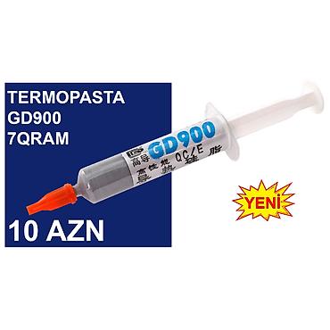 Комплектующие для ПК: Termopastalar və Termopadlar ⭐Termal Kley Stars-922 5 qram – 5 AZN — 10