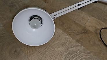 sensorlu lampa: Masaüstü qısqaclı LED lampa - Rəng: ağ - Quraşdırma: masa kənarına — 2