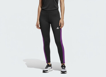 adidas legginsy do biegania damskie: Adidas, Legginsy Sportowe damskie, rozmiar S