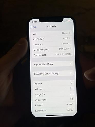 ipad pro 2: IPhone Xs, Qızılı, Face ID — 5