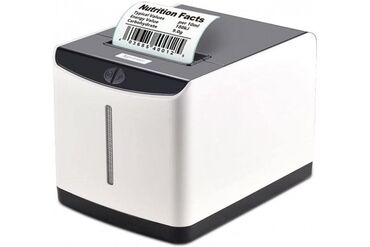 Торговые принтеры и сканеры: ПРИНТЕР ЭТИКЕТОК XPRINTER XP-T371U 80ММ USB Xprinter XP-T371 USB