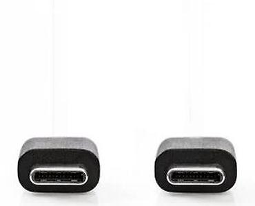 Kablovi za telefone: USB-C na USB-C kabl – Nedis - Konektori: USB Type-C (muški) na USB na lalafo.rs — 9 Kablovi za telefone: USB-C na USB-C kabl – Nedis - Konektori: USB Type-C (muški) na USB — 9