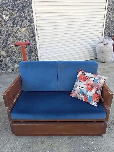 Bağ divan və kreslo dəstləri: Yeni, Taxta — 9