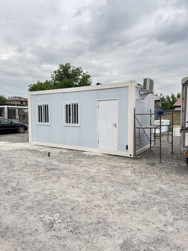 Торговые контейнеры: Модульные дома Коморка Контейнер под павильон Контейнер под жилье — 8