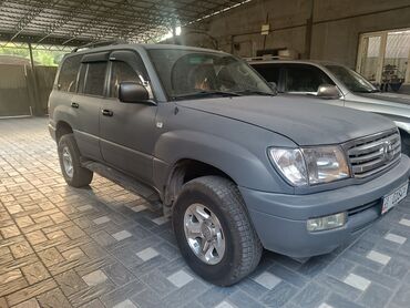 меняю на внедорожник: Toyota Land Cruiser: 2001 г., 4.7 л, Автомат, Бензин, Внедорожник