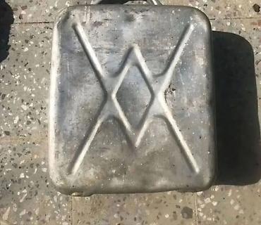 Другие автомобильные масла: Metal yanacaq bidonu - Material: qalın metal (polad) - Tutum — 1