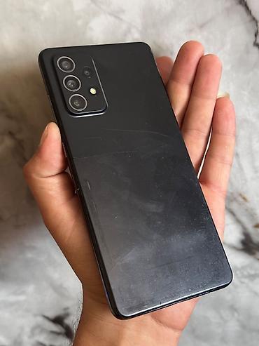 gen: Samsung Galaxy A52, rəng - Qara, Sensor — 3