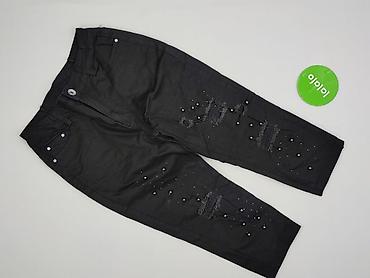dzwony h: Spodnie 3/4 damskie, rozmiar 2XL — 2