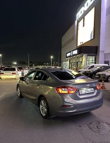Chevrolet: Chevrolet Cruze: 2017 г., 1.4 л, Автомат, Бензин, Седан — 4