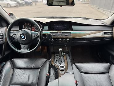 ac shnitzer: BMW 5 series: 2006 г., 4.8 л, Автомат, Бензин, Седан — 7