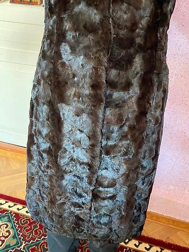 Шубы: Шуба, Норка, Длинная модель, С капюшоном, L — 11