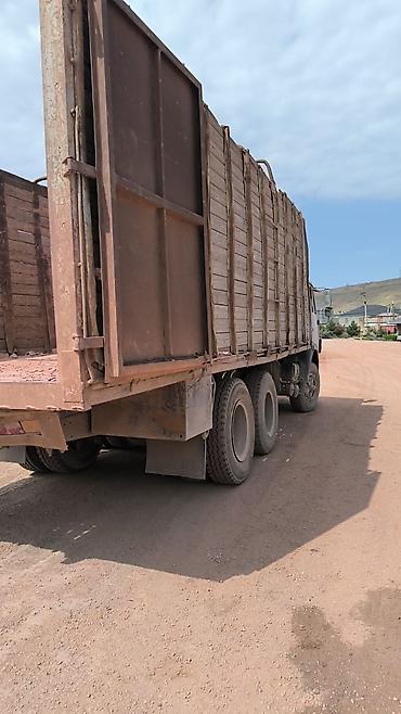 tap az kamaz ehtiyat hisseleri: Kamaz 5320, 1992 il, motor 10.9 engine capacity l, Bort, İşlənmiş — 2