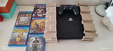 ps4 pro продам: Продаю!!! Sony Playstation PS4 память 1тб отличном состоянии. С — 3