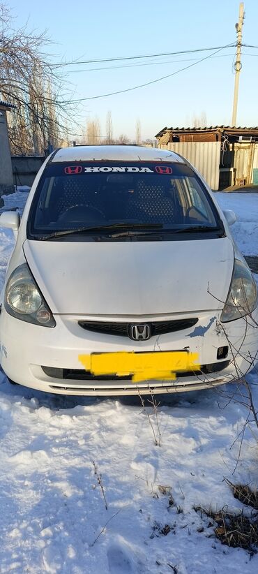 Honda: Honda Fit: 2004 г., 1.3 л, Вариатор, Бензин, Хэтчбэк