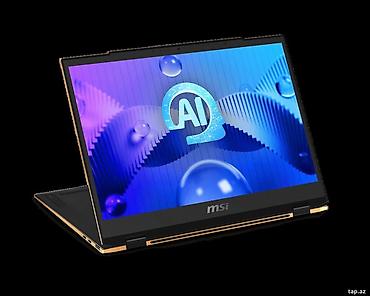 msi u100: MSI Summit E13 AI Evo A1M 13.3" FHD+ Şəhər: Bakı Marka: MSI Yeni? — 3