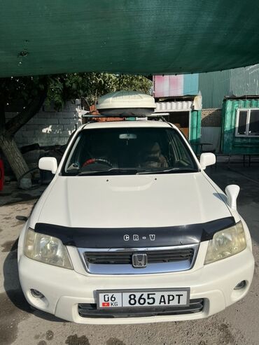 размер 16: Honda CR-V: 2000 г., 2 л, Автомат, Бензин, Внедорожник