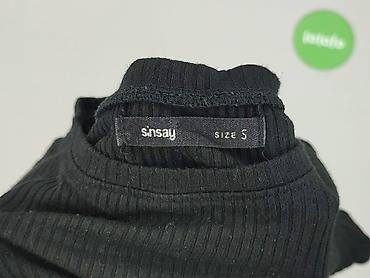 na gumce: Sinsay, Top damski, rozmiar S — 5