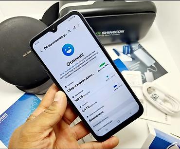 Samsung: Samsung Galaxy A25, Б/у, 256 ГБ, цвет - Синий, 1 SIM, 2 SIM, eSIM — 19