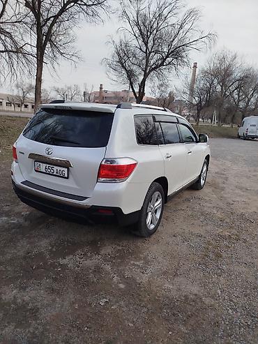 infinity fx35: Toyota Highlander: 2012 г., 3.5 л, Автомат, Бензин, Кроссовер — 3