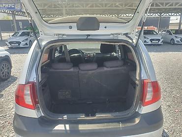 джили авто: Hyundai Getz: 2007 г., 1.6 л, Механика, Бензин, Хэтчбэк — 2