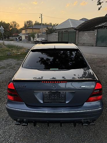 карине е: Mercedes-Benz E-Class: 2003 г., 5 л, Автомат, Бензин, Седан — 8