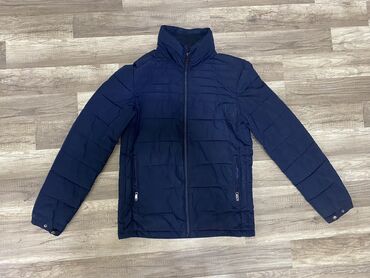 куртка zara: Куртка Zara, S (EU 36), цвет - Синий