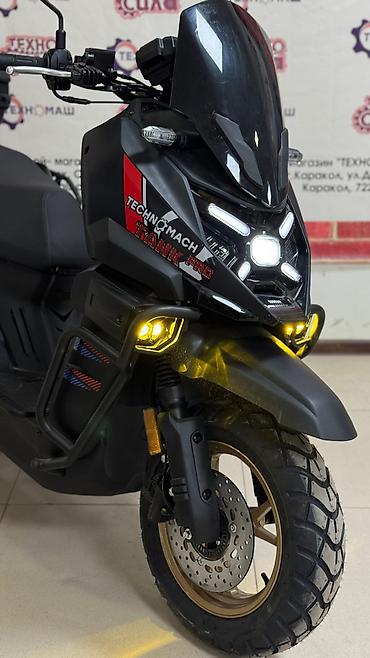 Скутеры: GST “TANK PRO” от компании «Техномаш» - это надежный и — 16