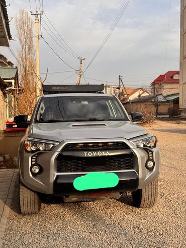 Toyota: Toyota 4Runner: 2020 г., 4 л, Автомат, Бензин, Внедорожник