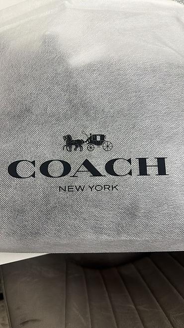 Барсетки: Сумка через плечо COACH HSTN Flight, оригинал. Новая не разу не одевал — 2