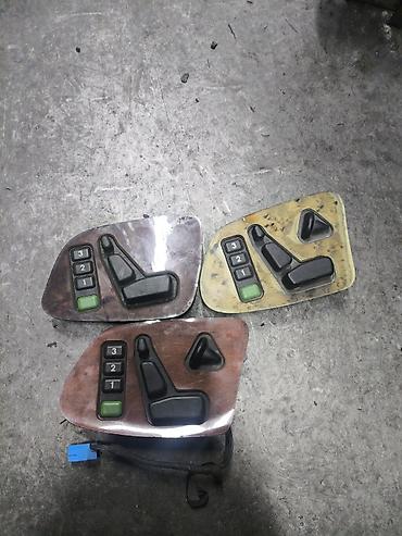 салон 210 мерс: Сenter console Mercedes-Benz 2001 г., Б/у, Оригинал, Германия — 1