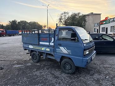 r17 225: Daewoo mini-грузовик (бортовой) - Компактный городской грузовичок с — 4