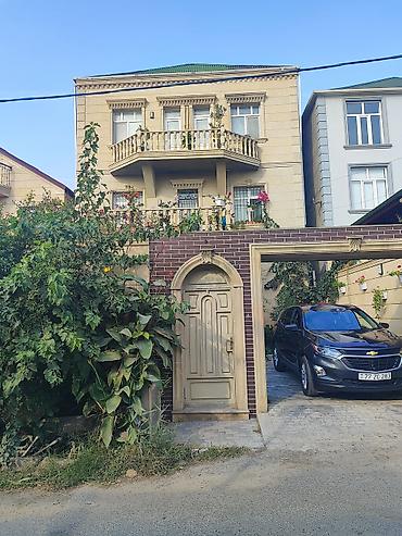 əhmədli ev: Əhmədli 7 otaqlı, 350 kv. m, Orta təmir — 1
