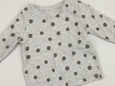 kombinezon sweterkowy dla niemowlaka: Bluza, 9-12 m, stan - Bardzo dobry