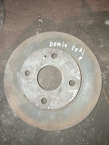 Тормозные диски: Комплект тормозных дисков Honda Б/у, Оригинал, Япония — 5