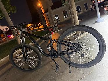 Velosipedlər: Dağ velosipedi – tam amortizasiyalı, 29” təkərli,endirim de olacaq — 1
