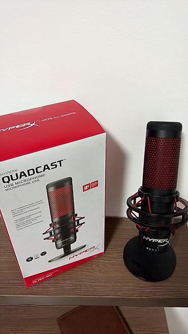 Микрофондор: Продаю HyperX QuadCast (Black) — отличный USB-конденсаторный микрофон — 3