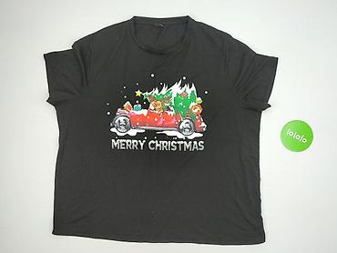 botki pull and bear: Shein Curve, Koszulka dla mężczyzn, rozmiar 3XL — 2