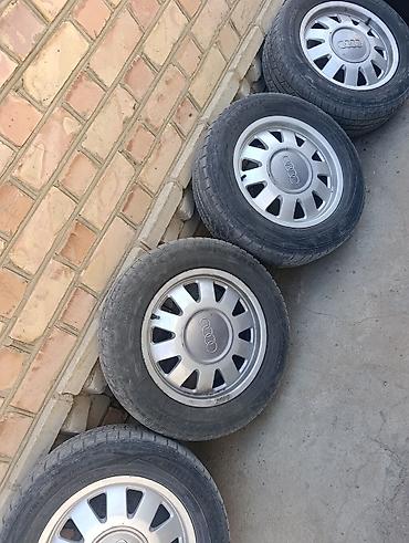 mazda cx: Колеса в сборе 195 / 65 / R 15, Зима, Б/у, Комплект, Легковые, Литые, отверстий - 5 — 2