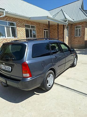 infinity fx35: Ford Focus: 2003 г., 1.6 л, Механика, Бензин, Универсал — 6