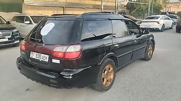 subar: Subaru Legacy Lancaster: 1998 г., 2.5 л, Автомат, Бензин, Универсал — 4