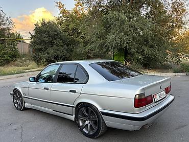 менаю авто: BMW 5 series: 1995 г., 2.5 л, Механика, Бензин, Седан — 10