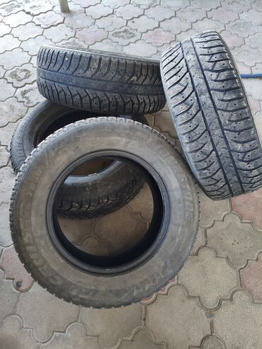 диски апалон: Шины 285 / 60 / R 18, Зима, Б/у, Комплект, Япония, Bridgestone