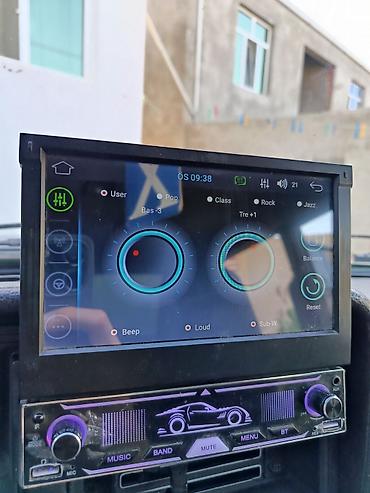 Elektronika: Avtomobil üçün multimedia başlıq – toxunma ekranlı, Android funksiyalı — 3