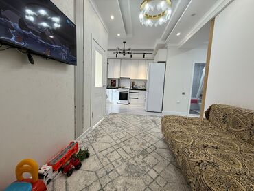 квартира из балыкчы: 2 комнаты, 40 м², Элитка, 11 этаж, Дизайнерский ремонт