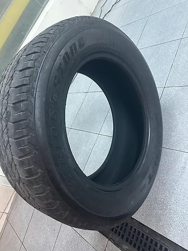 u boat: İşlənmiş Şin Bridgestone 275 / 60 / R 20 — 2