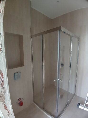 Plitə işləri: Xidmət: Hamam/Tualet kafel-metlax və niş qurulması Təsvir: - — 20